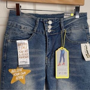 Celebrity Ace NWT High Waisted Denim Jeans size 15/22